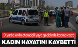 Diyarbakır'da yaya geçidinde kaza: 1 ölü