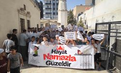 Şanlıurfa'da "Hayat Namazla Güzeldir" etkinliği düzenlendi