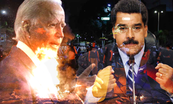 Venezuela lideri Maduro'dan ABD'ye sert uyarı: "Burnunu sokma!"