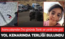 Diyarbakır'da kaybolan küçük kızın terliği yol kenarında bulundu