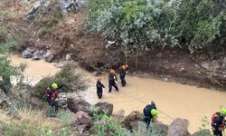 Kayseri'de selde bir kişi hayatını kaybetti