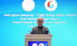 Türkiye Yüzyılı Maarif Modeli Bilgilendirme Toplantısı yapıldı