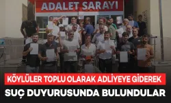 Diyarbakır'da köylüler DEDAŞ hakkında suç duyurusunda bulundu