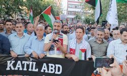 Siverek halkı Şehid Heniyye’nin son çağrısı için meydanlara indi