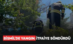 Diyarbakır'da tavuk kümesinde çıkan yangına itfaiye müdahale etti