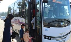 Şanlıurfa'da 2 yeni otobüs seferi başladı