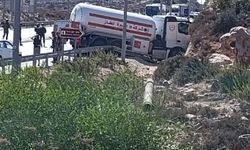 Ramallah'ta kamyonla ezme eylemi: Bir işgalci öldü, bir kişi yaralandı