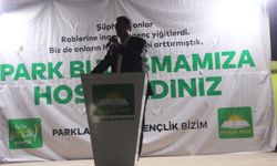 HÜDA PAR Kahta ilçe Başkanlığı "Gençlik Bizim Parklar Bizim" etkinliği düzenledi