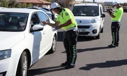 Düzce'de bir haftada 159 araç trafikten men edildi