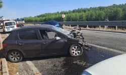 Diyarbakır'da trafik kazası: 3 yaralı