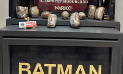 Batman’da 6 kilo 70 gram skunk ele geçirildi