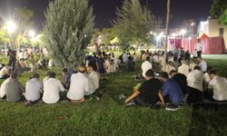 HÜDA PAR Mersin İl Başkanlığı'ndan "Aile" temalı park etkinliği