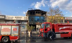 Gaziantep'te işyerinde çıkan yangın söndürüldü