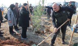 Batman'da fidan dikim etkinliği düzenlendi