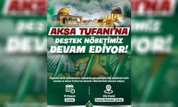 HAMAS'ın 3 günlük eylem çağrısına Diyarbakırlılardan icabet