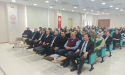 Siirt'te "Yenilikçi Mahalli Hizmet İçi Eğitim Programı" düzenlendi