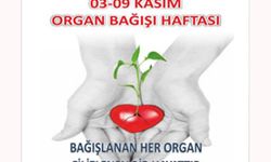 Gazi Yaşargil'de "Organ Bağışı" bilgilendirme standı açıldı