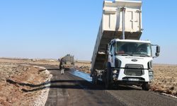 Viranşehir Çepni Mahallesi’nde yol çalışmalarını tamamladı