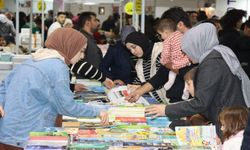 Şanlıurfa Kitap Fuarı’nı 493 bin 748 kitapsever ziyaret etti