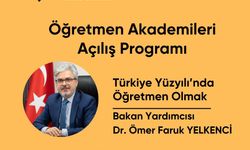 Şanlıurfa'da Öğretmen Akademileri açılıyor