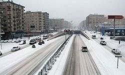 Meteoroloji'den Diyarbakır'a uyarı! Eldiven, bere ne varsa çıkarın