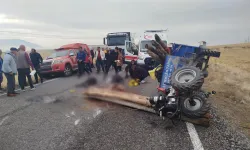 Alkollü sürücünün kullandığı çapa motoru devrildi: Bir ölü