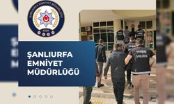 Şanlıurfa’da narkotik madde operasyonu: 28 gözaltı