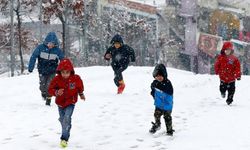 Elazığ'da kar yağışı nedeniyle eğitime ara verildi