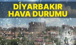 Diyarbakır'da yağış var mı?