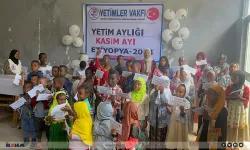 Weqfa Yetîman li Efrîkayê xebatên xwe yên alîkarîyê ji bo êtîman didomîne