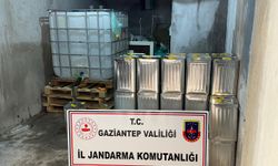 Gaziantep'te 3.850 litre sahte zeytinyağı ele geçirildi