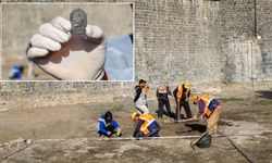 Amida Höyük kazılarında "Çanakkale Savaşı rozeti" bulundu