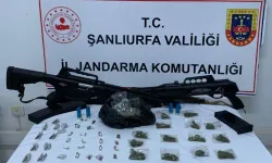 Şanlıurfa’da çalıntı motosiklet ele geçirildi