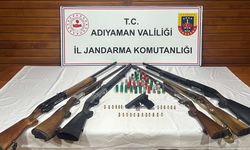 Adıyaman'da silah operasyonunda bir kişi yakalandı