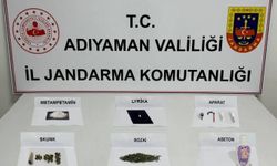 Adıyaman'da narkotik operasyonu: 17 gözaltı