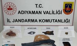 Adıyaman'da son bir haftada uyuşturucudan  30 kişi yakalandı