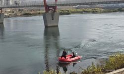 Dicle Nehri'nde kaybolan 22 yaşındaki genç aranıyor