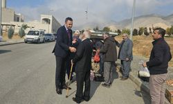 Hasankeyf Kaymakamı İmrak esnafı ziyaret etti