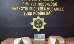 Şanlıurfa'da narkotik operasyonunda 2 şüpheli yakalandı