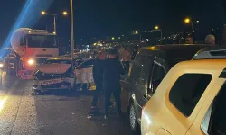 Kahramanmaraş'ta zincirleme trafik kazası