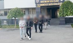 Batman'da 3 eve narkotik operasyonu: 4 kişi tutuklandı