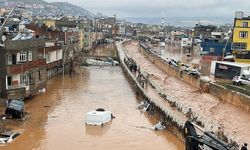 Şanlıurfa'da sağanak etkili oldu