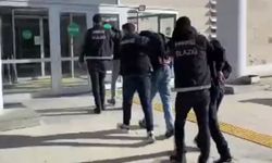 Elazığ'da narkotik operasyonunda 3 kişi tutuklandı