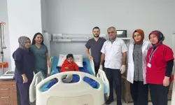 Gaziantepli çocuğun diş tedavisi Şanlıurfa’da yapıldı