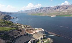 Hasankeyf'te Roma ve Bizans dönemine ait eserlere ulaşıldı