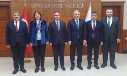 Sanayi ve Teknoloji Bakanı Kacır Diyarbakır'da