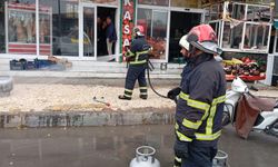 Şanlıurfa'da restoran yangını korkuttu