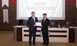 Siirt Üniversitesi’nde "Yeşil ufuklar" paneli düzenlendi