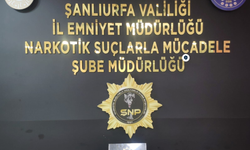 Şanlıurfa'da 1 kilo 250 gram skunk maddesi ele geçirildi