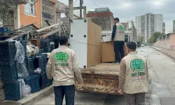 Ji Kerwana Hêvîyê ya Tersûsê ji bo malbatên feqîr alîkariya amûrên malê